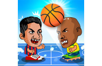 Play 2 Player Head Basketball now!
