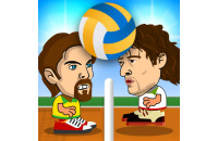 Play 2 Player Head Volleyball now!