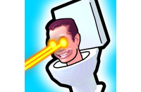 Play Agent Walker vs Skibidi Toilets now!