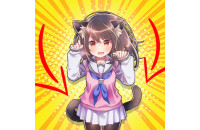 Play Anigirls Wonderful Clicker now!