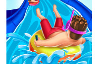 Play Aquapark Shark now!