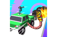 Play Assassin Commando Car Driving now!