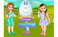 Play Bestie Hidden and Decorated Egg now!
