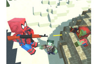 Play Block Craft Zombie Attack now!