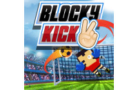 Play Blocky Kick now!