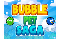 Play Bubble Pet Saga now!