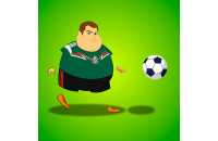 Play Fat Soccer now!