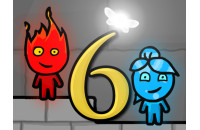Play Fireboy & Watergirl 6: Fairy Tales now!