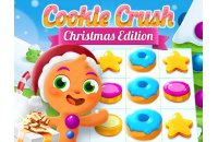 Play Cookie Crush Christmas Edition now!