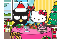Play Hello Kitty And Friends Xmas Dinner now!