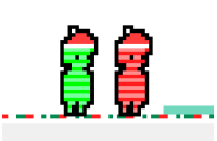 Play Red and Green Christmas now!