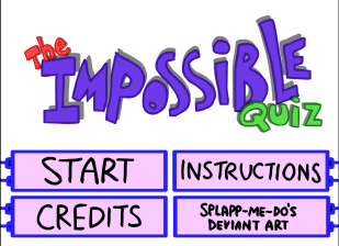 The Impossible Quiz