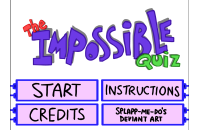 Play The Impossible Quiz now!