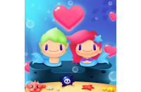 Play Mermaid My Valentine Crush now!