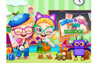 Play Mike And Mia 1st Day At School now!