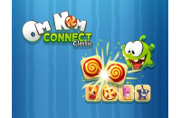 Play Om Nom Connect Classic now!