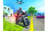 Play Police Motorbike Driver now!
