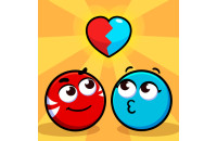 Play Red and Blue Ball Cupid love now!