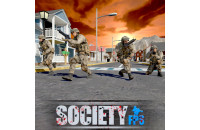 Play Society FPS now!