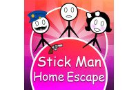 Play Stickman Home Escape now!