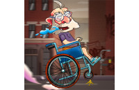 Play Sticky Road now!
