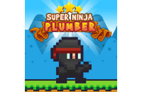 Play Super Ninja Plumber now!