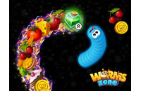 Play Worms Zone a Slithery Snake now!